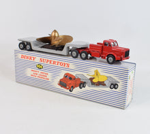 Dinky toy 986 Mighty Antar with Propeller Virtually Mint/Nice box (with windows)