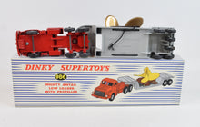 Dinky toy 986 Mighty Antar with Propeller Virtually Mint/Nice box (with windows)
