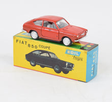 Edil toys Art. 8 - Fiat 850 Coupe - Virtually Mint/Nice box (J.C)