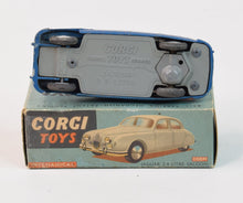 Corgi Toys 208m Jaguar 2.4 Virtually Mint/Boxed (Grey baseplate)