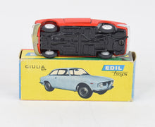Edil toys Art. 1 Alfa Romeo Giulia GT - Virtually Mint/Boxed (J.C)