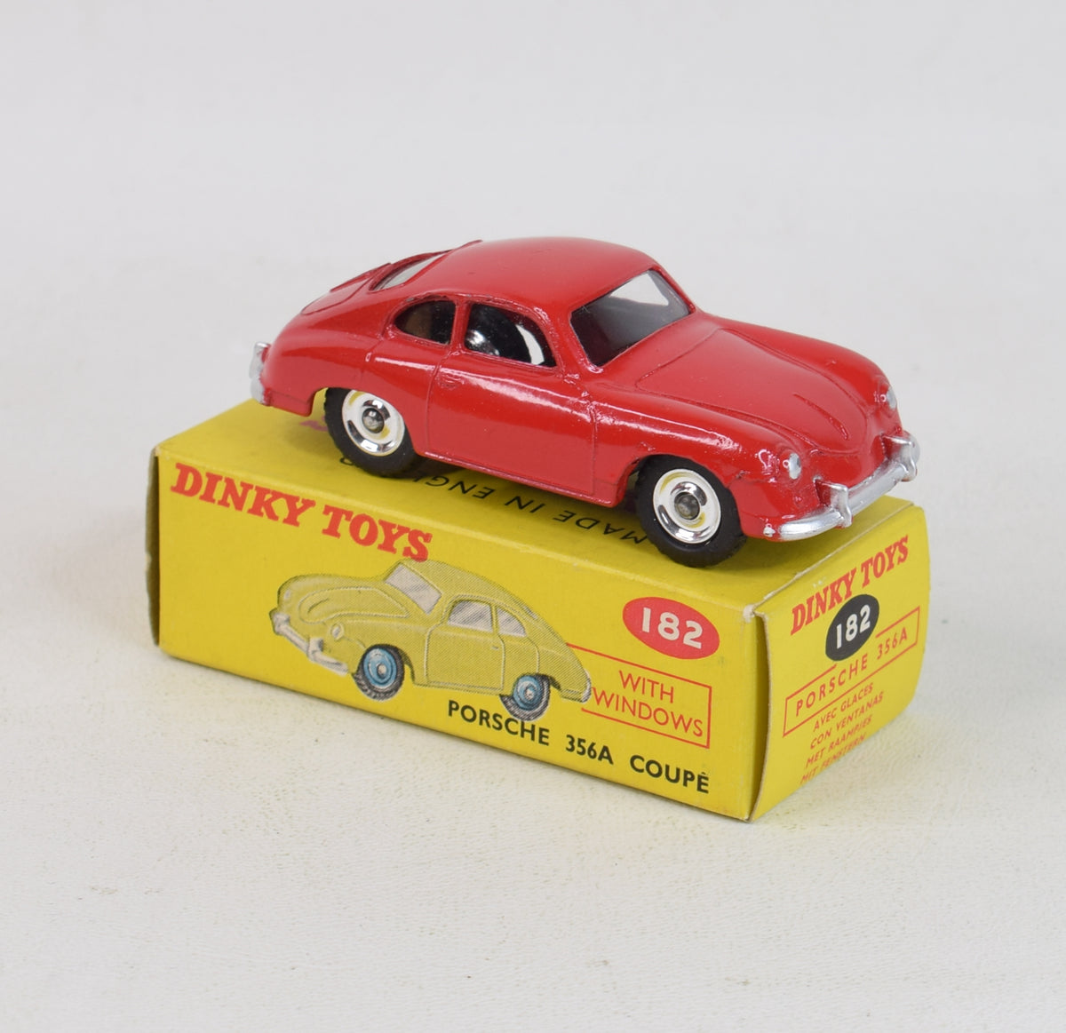 Dinky 182 Porsche 356A Coupe Virtually Mint/Boxed