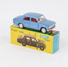 Edil toys Art. 7 - Fiat 124 - Virtually Mint/Nice box (J.C)