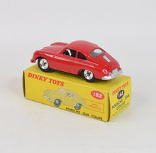 Dinky 182 Porsche 356A Coupe Virtually Mint/Boxed