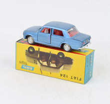 Edil toys Art. 7 - Fiat 124 - Virtually Mint/Nice box (J.C)