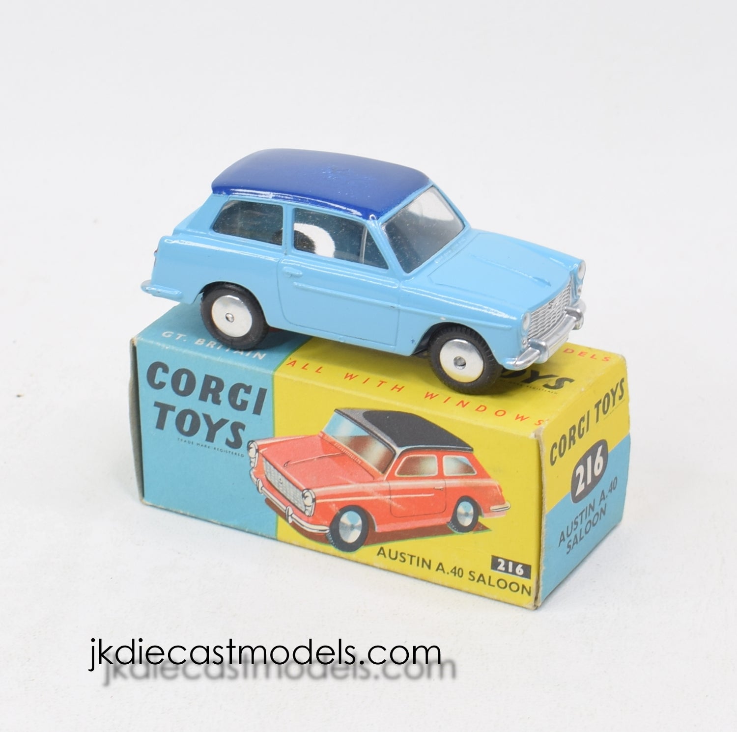 Corgi Toys 216 Austin A40 Very Near Mint/Boxed ''BDP Collection''