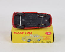 Dinky 182 Porsche 356A Coupe Virtually Mint/Boxed