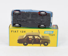 Edil toys Art. 7 - Fiat 124 - Virtually Mint/Nice box (J.C)