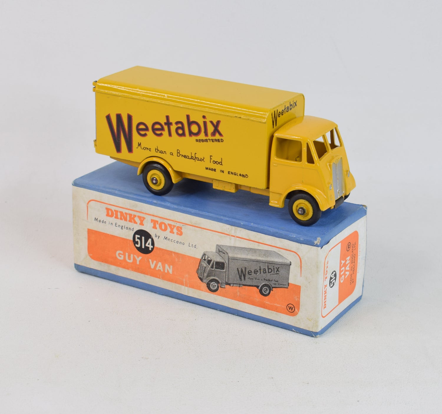 Dinky Toys 514 Guy Van 'Weetabix' Very Near Mint/Boxed
