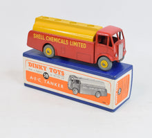 Dinky Toys 591 A.E.C 'SHELL CHEMICALS LIMITED' Virtually Mint/Nice box