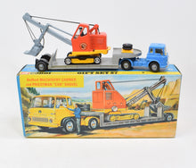 Corgi toys Gift set 27 Bedford Carrier with Priestman Virtually Mint/Boxed ''BDP Collection''