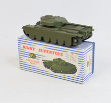 Dinky toys 651 Centurion Tank Virtually Mint/Nice box