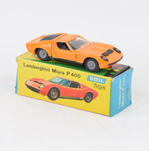Edil toys Art. 10 - Lamborghini Miura P400 - Virtually Mint/Nice box (J.C)