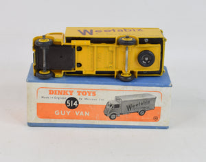 Dinky Toys 514 Guy Van 'Weetabix' Very Near Mint/Boxed