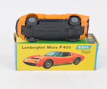 Edil toys Art. 10 - Lamborghini Miura P400 - Virtually Mint/Nice box (J.C)