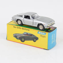Edil toys Art. 12 - Iso Grifo Bertone - Virtually Mint/Nice box (J.C)
