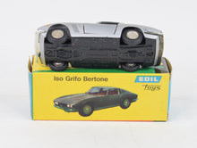Edil toys Art. 12 - Iso Grifo Bertone - Virtually Mint/Nice box (J.C)