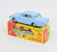 Dinky toys 130 Ford Consul Corsair Virtually Mint/Boxed