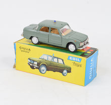 Edil toys Art. 5 Alfa Romeo Giulia 11 'Polizia' - Virtually Mint/Boxed (J.C)
