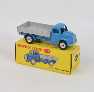 Dinky Toys 414 Rear Tipping  Wagon Virtually Mint/Nice box