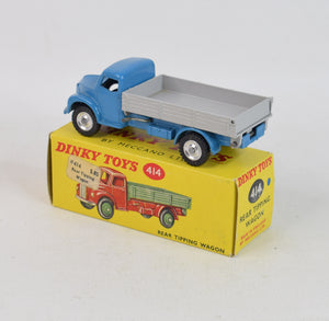 Dinky Toys 414 Rear Tipping  Wagon Virtually Mint/Nice box