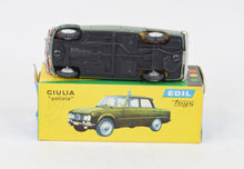 Edil toys Art. 5 Alfa Romeo Giulia 11 'Polizia' - Virtually Mint/Boxed (J.C)