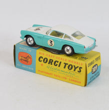 Corgi toys 309 Aston Martin Competition Virtually Mint/Boxed