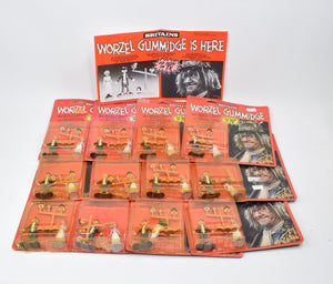 Britains Worzel Gummidge trade box of 12 with poster 'BDP Collection'