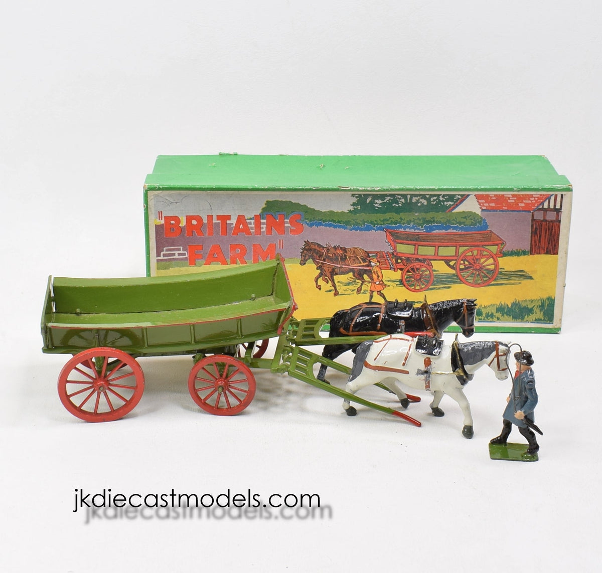 Britain's 5f Farm Wagon 'Farm Series' Very Near Mint/Boxed 'BDP Collection'