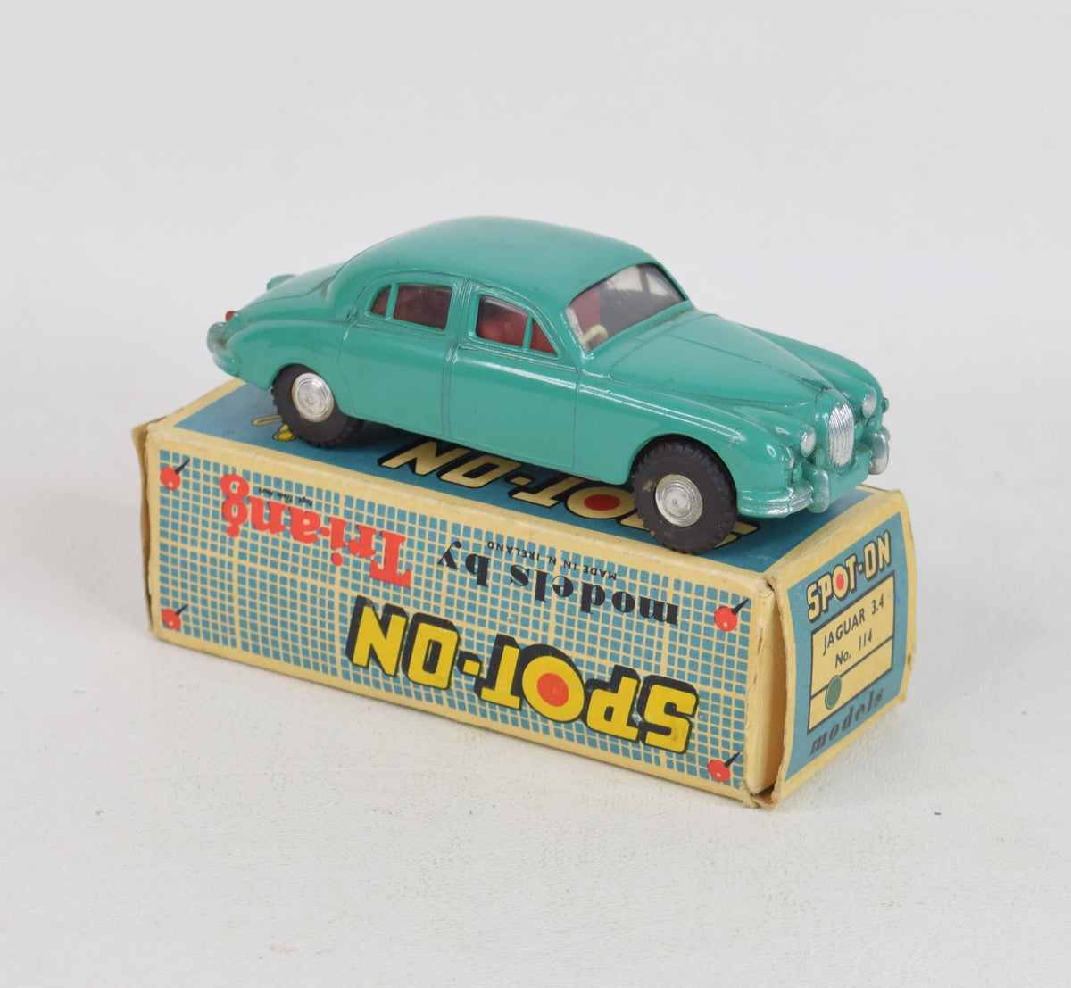 Spot-on 114 Jaguar 3.4 Virtually Mint/Boxed