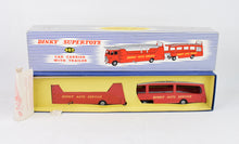 Dinky toys 983 Car Carrier with Trailer Virtually Mint/Nice box