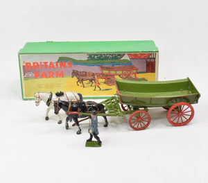 Britain's 5f Farm Wagon 'Farm Series' Very Near Mint/Boxed 'BDP Collection'