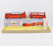 Dinky toys 983 Car Carrier with Trailer Virtually Mint/Nice box