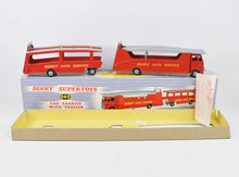 Dinky toys 983 Car Carrier with Trailer Virtually Mint/Nice box