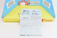 Dinky toys 'Battle of Britain' Shop display stand with order form
