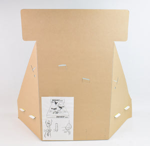 Dinky toys 'Battle of Britain' Shop display stand with order form