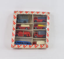 Tri-ang Minic Push &  Go "Fleetowner" collectors set