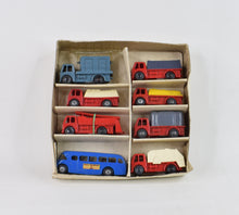 Tri-ang Minic Push &  Go "Fleetowner" collectors set