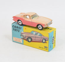 Corgi Toys 228 Volvo P.1800 Very Near Mint/Boxed