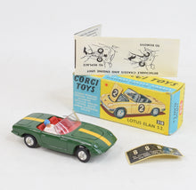 Corgi toys 318 Lotus Elan S2 Virtually Mint/Boxed