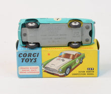 Corgi toys 309 Aston Martin Competition Virtually Mint/Boxed (RN7)