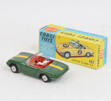 Corgi toys 318 Lotus Elan S2 Virtually Mint/Boxed