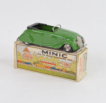Tri-ang Minic 14m - Streamlined tourer - Virtually Mint/Boxed