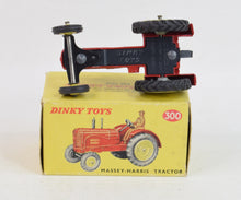 Dinky Toys 300 Massey Ferguson Virtually Mint/Boxed (Rare hubs)
