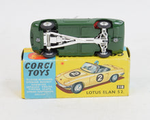 Corgi toys 318 Lotus Elan S2 Virtually Mint/Boxed