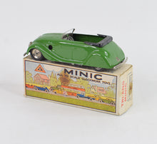 Tri-ang Minic 14m - Streamlined tourer - Virtually Mint/Boxed