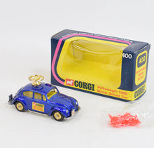 Corgi toys 400 VW Motor School Virtually Mint/Nice box