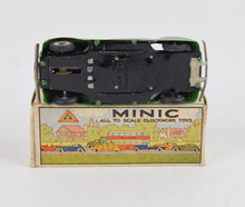 Tri-ang Minic 14m - Streamlined tourer - Virtually Mint/Boxed