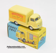 Corgi toys 411 Lucozade Bantam Very Near Mint/Boxed