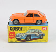 Corgi Toys 345 MGC Very Near Mint/Boxed